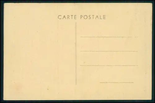 AK 1.WK - Genelard Pont de Vernizy Rue de la Gare Frankreich Saône-et-Loire 1915