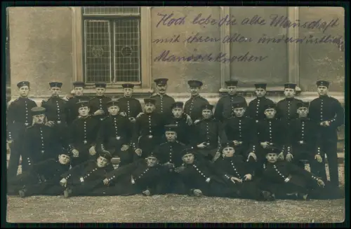 7x AK 1.WK - Soldaten - diverse Ansichten 1. Weltkrieg Feldpost gelaufen 1914-18