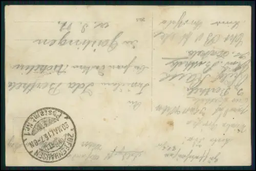 7x AK 1.WK - Soldaten - diverse Ansichten 1. Weltkrieg Feldpost gelaufen 1914-18