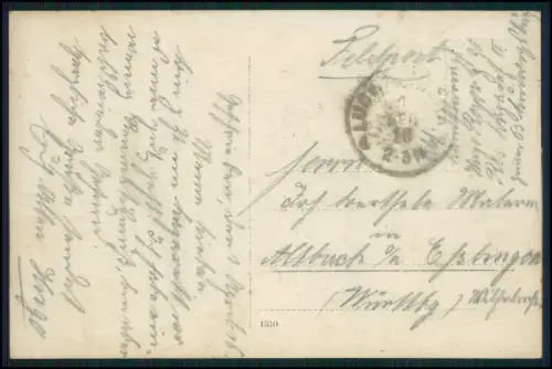 7x AK 1.WK - Soldaten - diverse Ansichten 1. Weltkrieg Feldpost gelaufen 1914-18