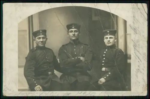7x AK 1.WK - Soldaten - diverse Ansichten 1. Weltkrieg Feldpost gelaufen 1914-18