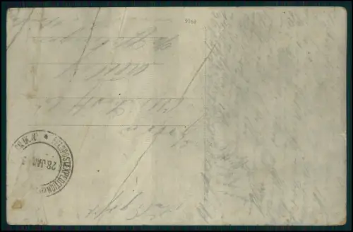 7x AK 1.WK - Soldaten - diverse Ansichten 1. Weltkrieg Feldpost gelaufen 1914-18