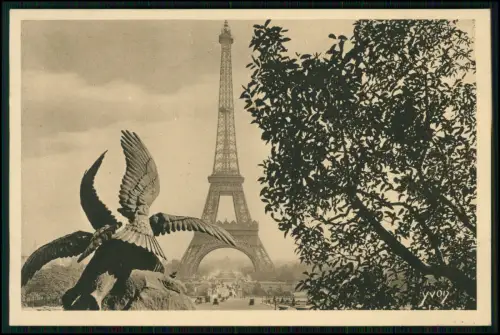 12x AK - Originale Motiv Frankreich Paris 1. Weltkrieg Feldpostkarten 1914-1918