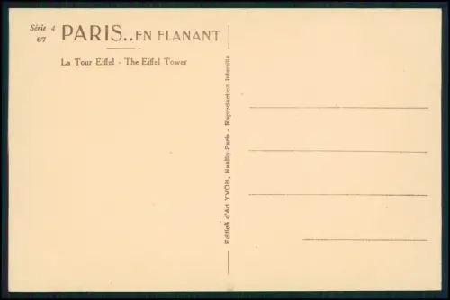 12x AK - Originale Motiv Frankreich Paris 1. Weltkrieg Feldpostkarten 1914-1918