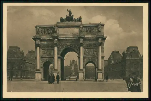 12x AK - Originale Motiv Frankreich Paris 1. Weltkrieg Feldpostkarten 1914-1918