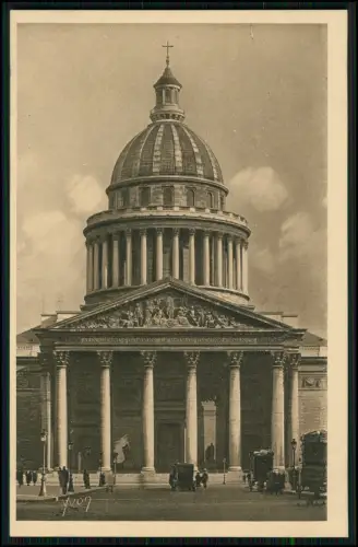 12x AK - Originale Motiv Frankreich Paris 1. Weltkrieg Feldpostkarten 1914-1918