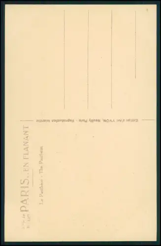 12x AK - Originale Motiv Frankreich Paris 1. Weltkrieg Feldpostkarten 1914-1918