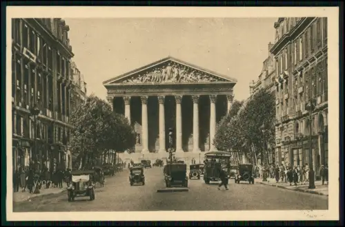 12x AK - Originale Motiv Frankreich Paris 1. Weltkrieg Feldpostkarten 1914-1918