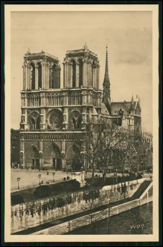 12x AK - Originale Motiv Frankreich Paris 1. Weltkrieg Feldpostkarten 1914-1918