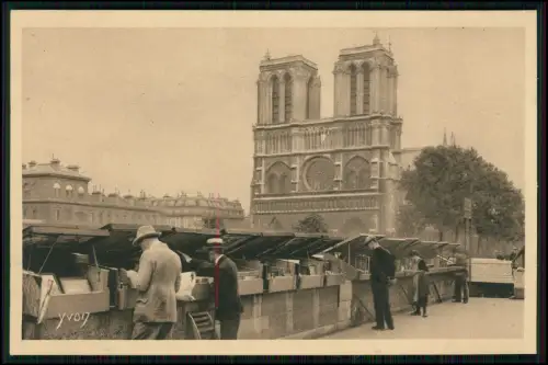 12x AK - Originale Motiv Frankreich Paris 1. Weltkrieg Feldpostkarten 1914-1918