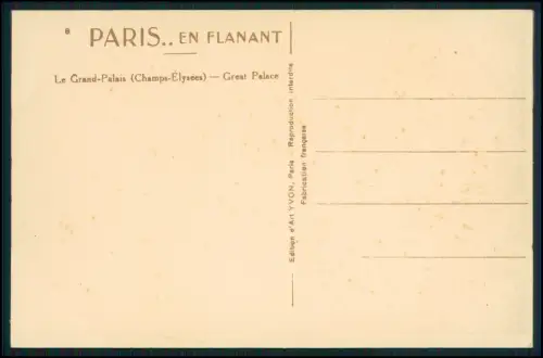 12x AK - Originale Motiv Frankreich Paris 1. Weltkrieg Feldpostkarten 1914-1918