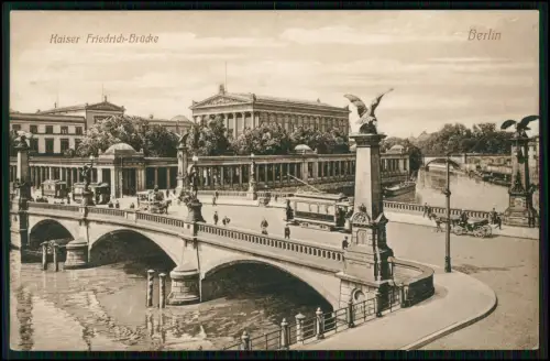 12x AK - Berlin - alte Ansichtskarten Postkarten verschiedene Ansichten 1900-15