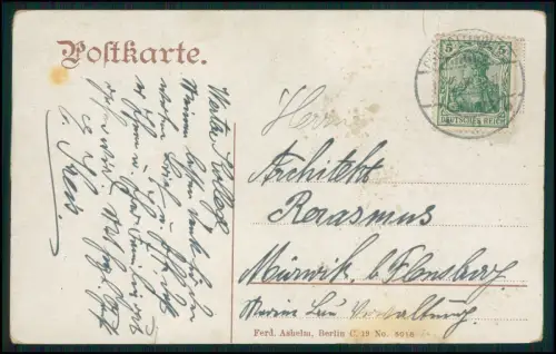 12x AK - Berlin - alte Ansichtskarten Postkarten verschiedene Ansichten 1900-15