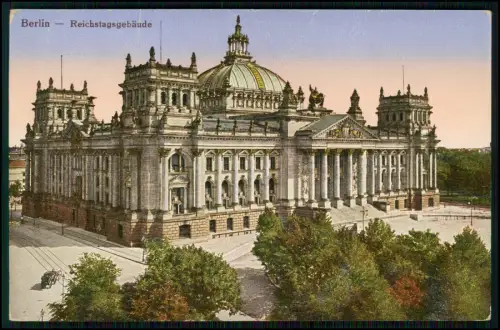 12x AK - Berlin - alte Ansichtskarten Postkarten verschiedene Ansichten 1900-15