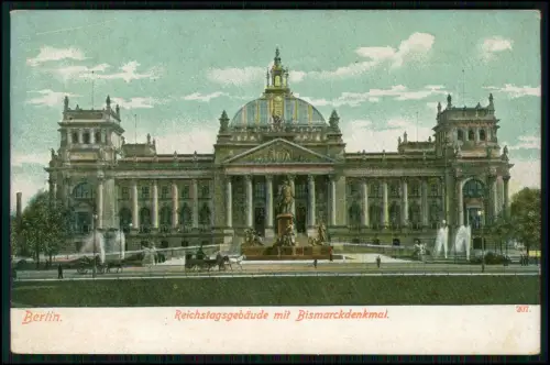 12x AK - Berlin - alte Ansichtskarten Postkarten verschiedene Ansichten 1900-15