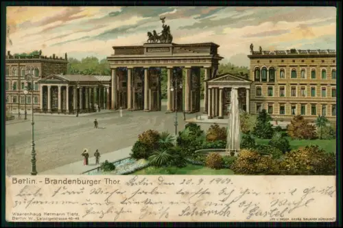 12x AK - Berlin - alte Ansichtskarten Postkarten verschiedene Ansichten 1900-15