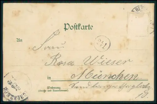 12x AK - Berlin - alte Ansichtskarten Postkarten verschiedene Ansichten 1900-15