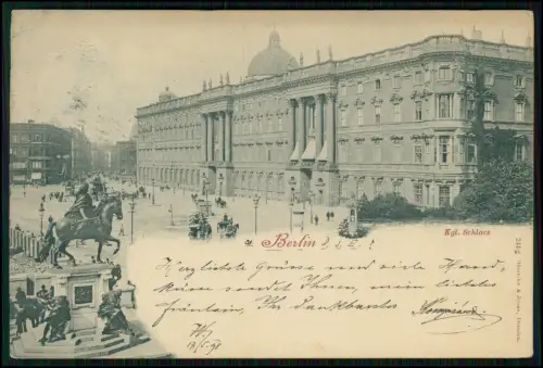 12x AK - Berlin - alte Ansichtskarten Postkarten verschiedene Ansichten 1900-15