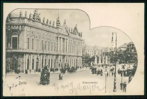 12x AK - Berlin - alte Ansichtskarten Postkarten verschiedene Ansichten 1900-15