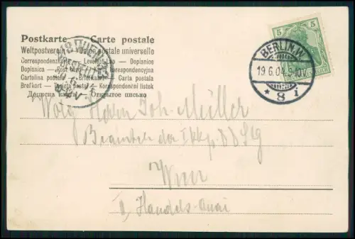 12x AK - Berlin - alte Ansichtskarten Postkarten verschiedene Ansichten 1900-15