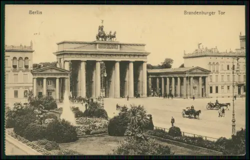 12x AK - Berlin - alte Ansichtskarten Postkarten verschiedene Ansichten 1900-15