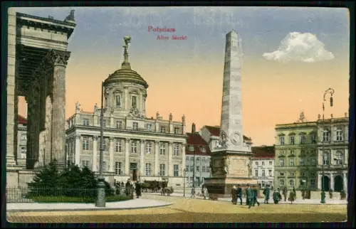 12x AK - Potsdam in Brandenburg - diverse Ansichten - Litho und andere 1998-15