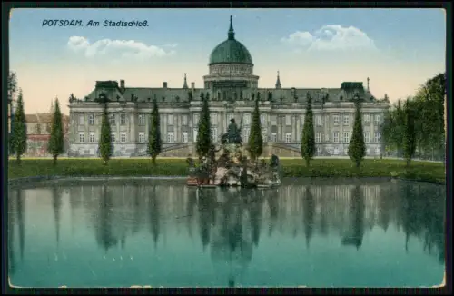 12x AK - Potsdam in Brandenburg - diverse Ansichten - Litho und andere 1998-15