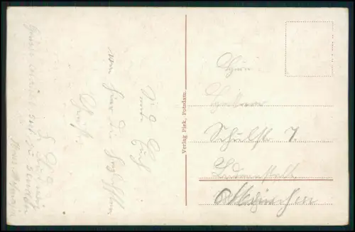 12x AK - Potsdam in Brandenburg - diverse Ansichten - Litho und andere 1998-15