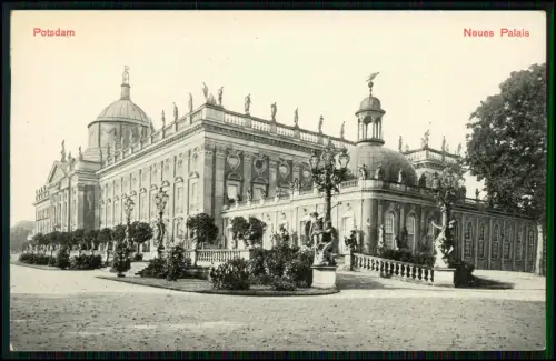 12x AK - Potsdam in Brandenburg - diverse Ansichten - Litho und andere 1998-15