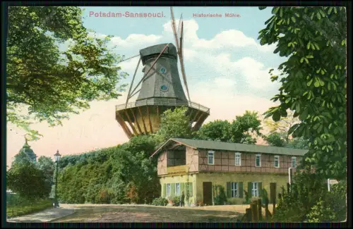 12x AK - Potsdam in Brandenburg - diverse Ansichten - Litho und andere 1998-15