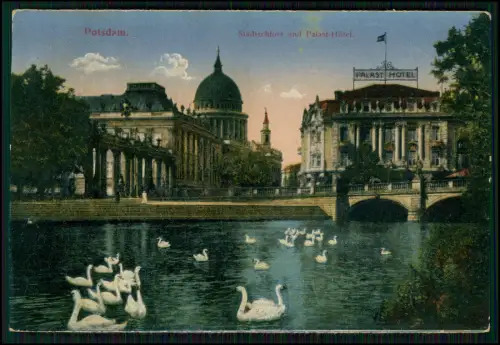 12x AK - Potsdam in Brandenburg - diverse Ansichten - Litho und andere 1998-15