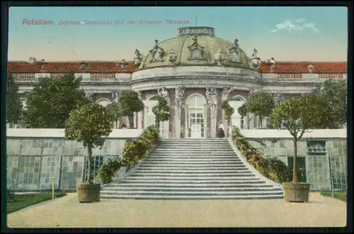 12x AK - Potsdam in Brandenburg - diverse Ansichten - Litho und andere 1998-15