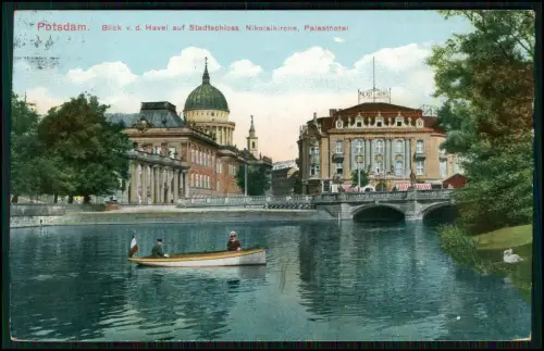 12x AK - Potsdam in Brandenburg - diverse Ansichten - Litho und andere 1998-15