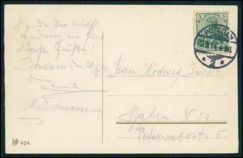 12x AK - Potsdam in Brandenburg - diverse Ansichten - Litho und andere 1998-15