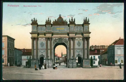 12x AK - Potsdam in Brandenburg - diverse Ansichten - Litho und andere 1998-15