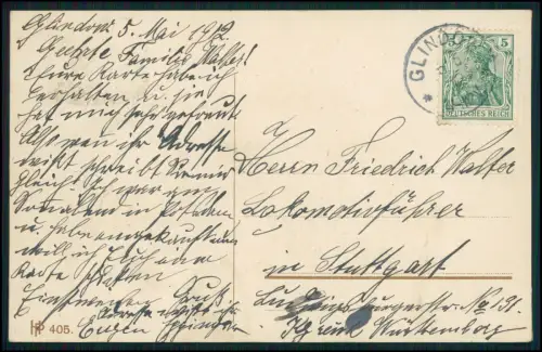 12x AK - Potsdam in Brandenburg - diverse Ansichten - Litho und andere 1998-15