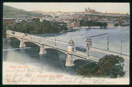 10x AK - alte Ansichtskarte Postkarte - Praha Prag Tschechien - diverse Ansicht