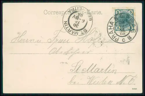 10x AK - alte Ansichtskarte Postkarte - Praha Prag Tschechien - diverse Ansicht