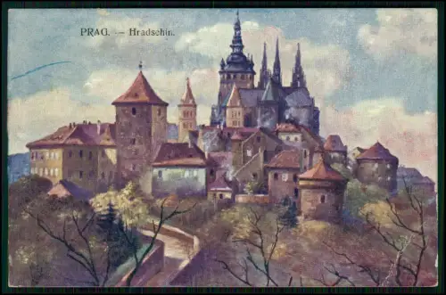 10x AK - alte Ansichtskarte Postkarte - Praha Prag Tschechien - diverse Ansicht