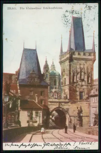 10x AK - alte Ansichtskarte Postkarte - Praha Prag Tschechien - diverse Ansicht