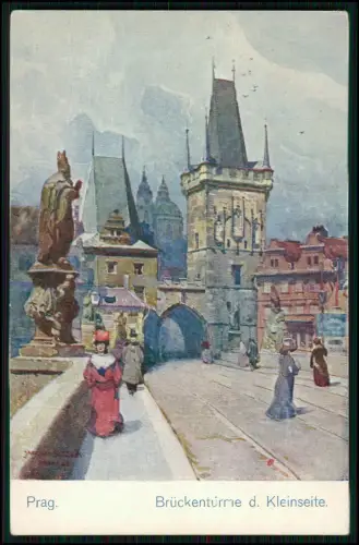 10x AK - alte Ansichtskarte Postkarte - Praha Prag Tschechien - diverse Ansicht