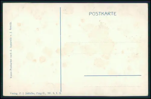 10x AK - alte Ansichtskarte Postkarte - Praha Prag Tschechien - diverse Ansicht