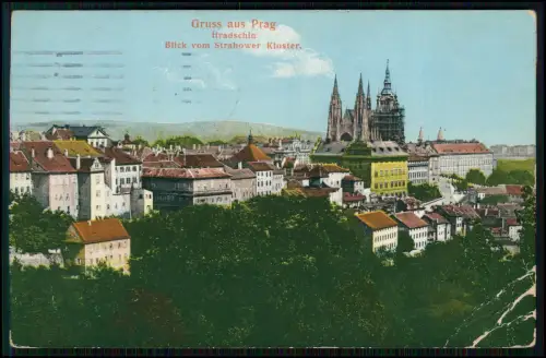 10x AK - alte Ansichtskarte Postkarte - Praha Prag Tschechien - diverse Ansicht