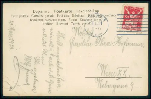 10x AK - alte Ansichtskarte Postkarte - Praha Prag Tschechien - diverse Ansicht