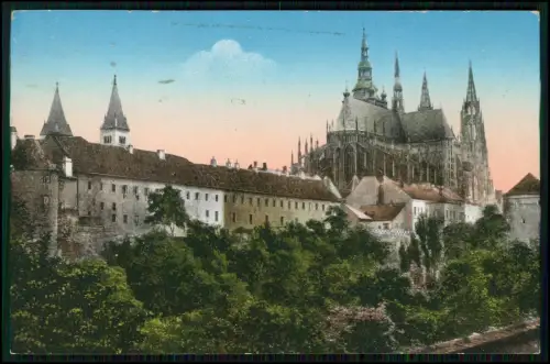 10x AK - alte Ansichtskarte Postkarte - Praha Prag Tschechien - diverse Ansicht