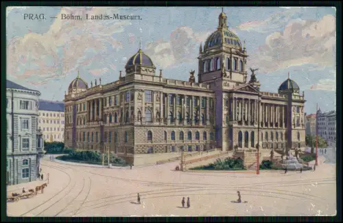 10x AK - alte Ansichtskarte Postkarte - Praha Prag Tschechien - diverse Ansicht