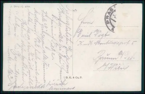 10x AK - alte Ansichtskarte Postkarte - Praha Prag Tschechien - diverse Ansicht