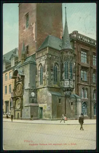 10x AK - alte Ansichtskarte Postkarte - Praha Prag Tschechien - diverse Ansicht