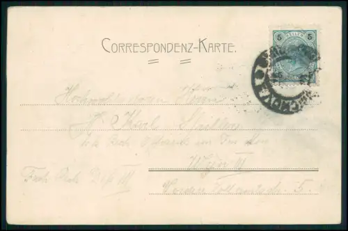 12x AK - alte Ansichtskarte Postkarte - Praha Prag Tschechien - diverse Ansicht