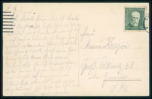 12x AK - alte Ansichtskarte Postkarte - Praha Prag Tschechien - diverse Ansicht